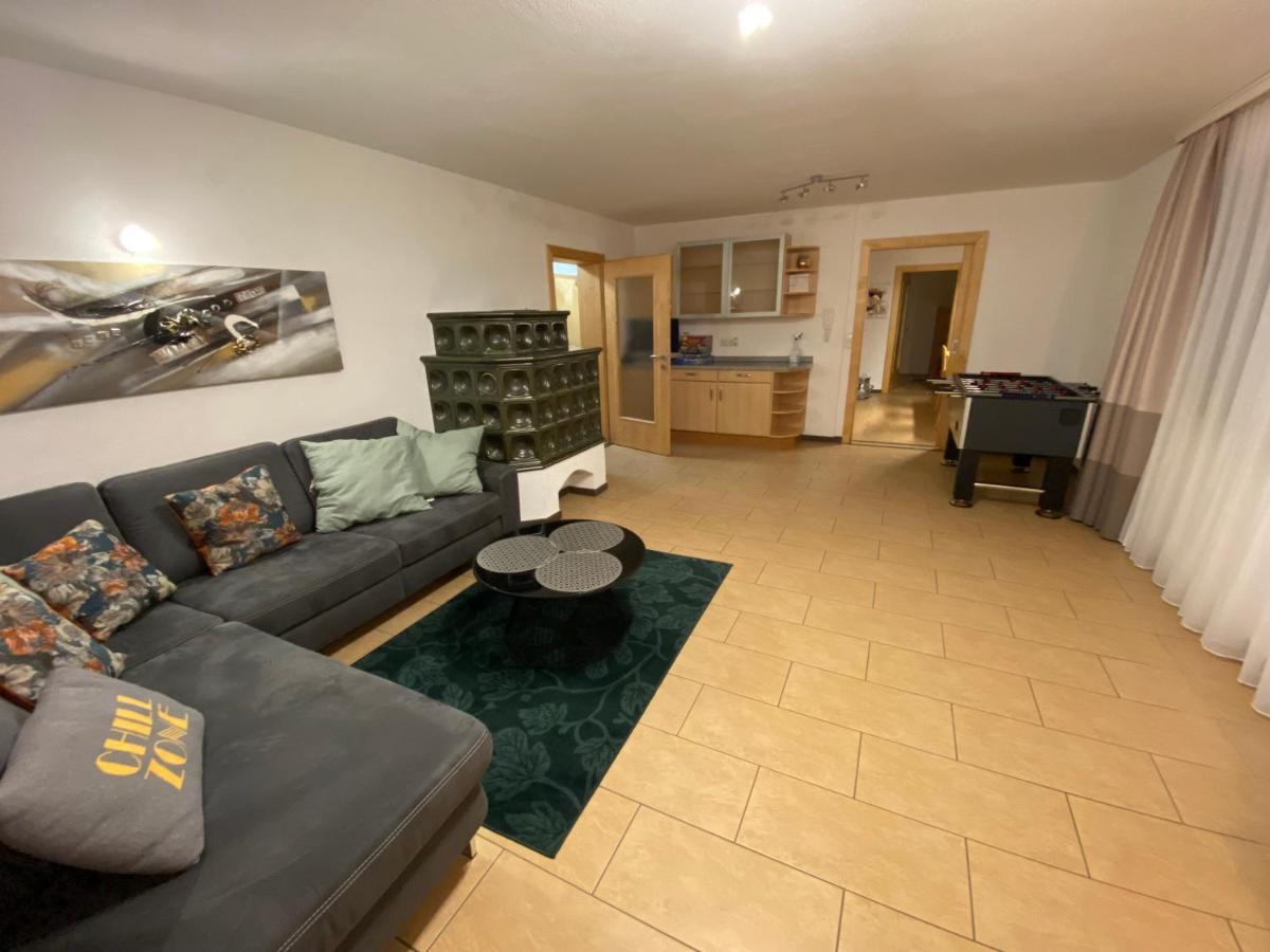 Ferienwohnung Alpenglück Fiss Exterior foto