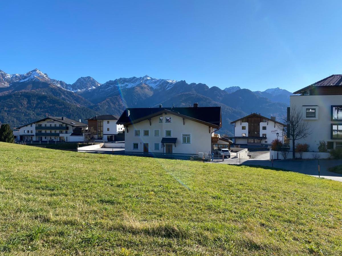 Ferienwohnung Alpenglück Fiss Exterior foto