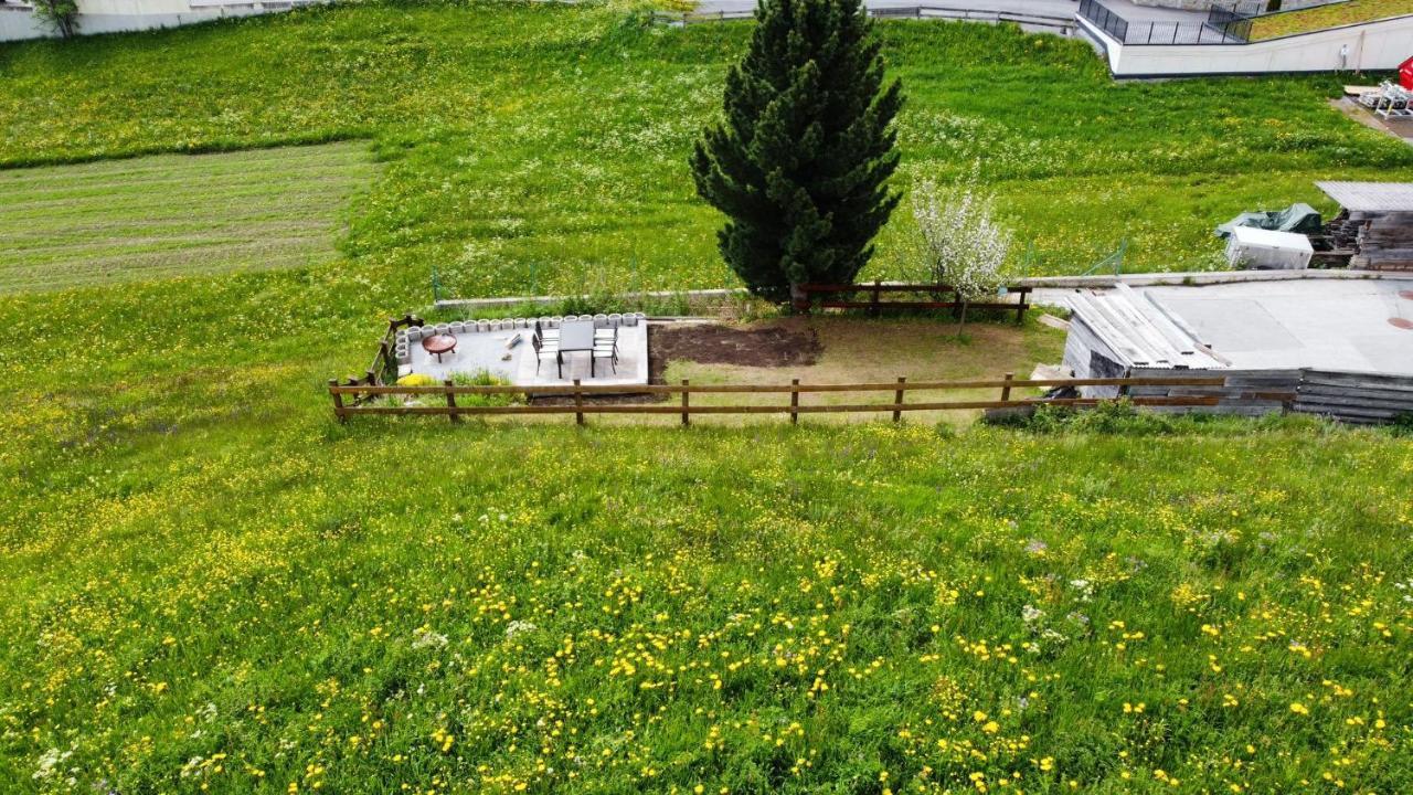 Ferienwohnung Alpenglück Fiss Exterior foto