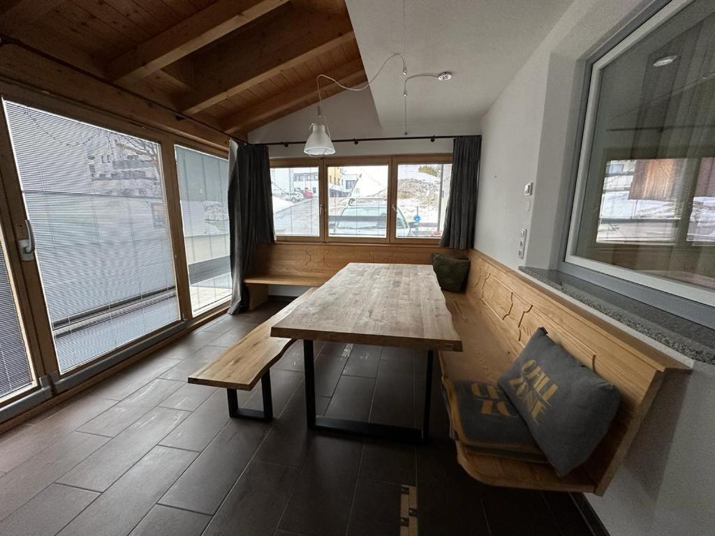 Ferienwohnung Alpenglück Fiss Exterior foto