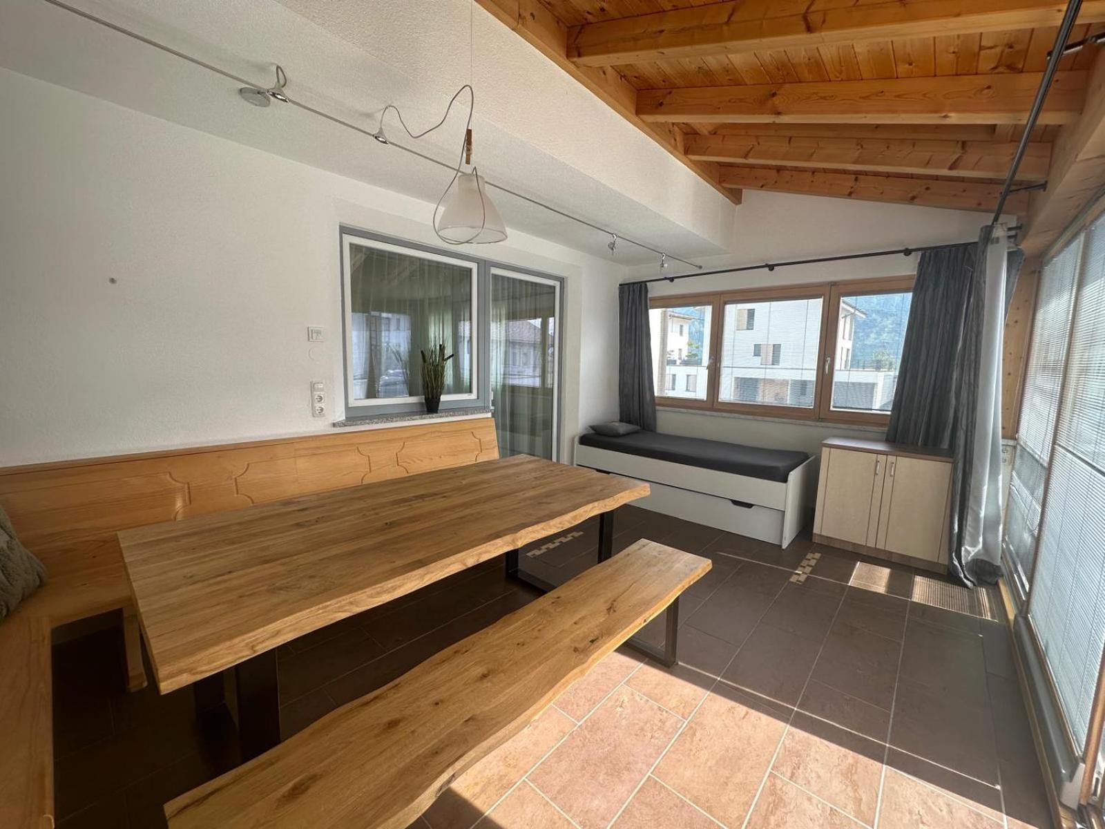 Ferienwohnung Alpenglück Fiss Exterior foto